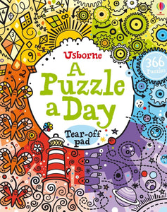 Usborne Activity Pad A Puzzle a Day