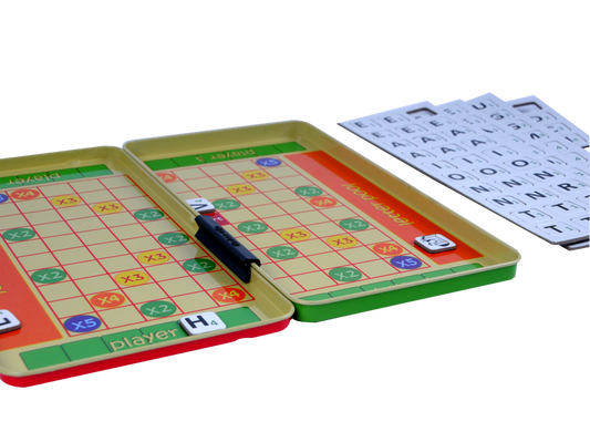 Magnetic Magic Word Travel Set