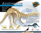 Apatosaurus 3D Wooden Construction Kit