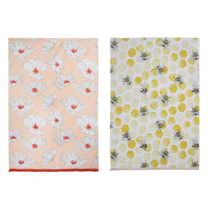 Tea Towel Beetanical Set of 2 50x70cm