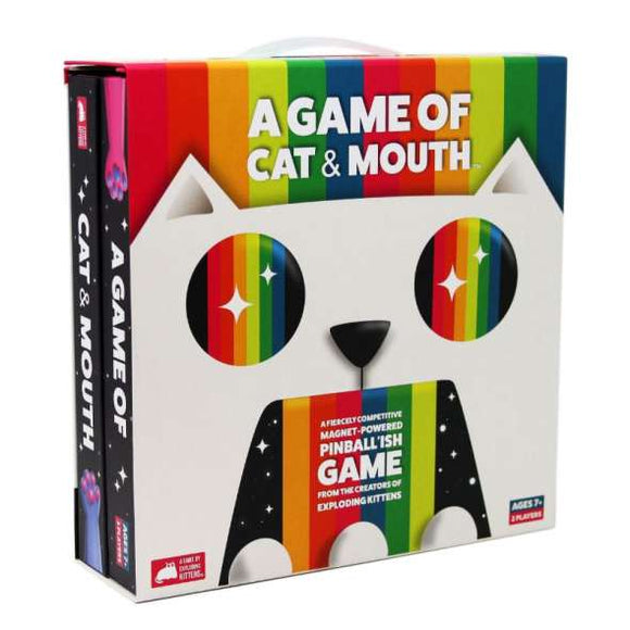 A Game of Cat & Mouth Board Game