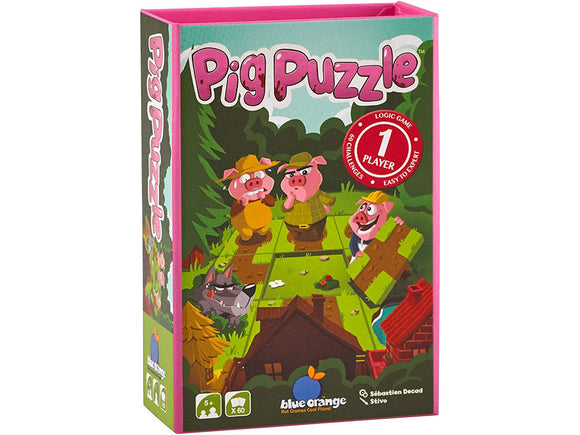 Pig Puzzle Logic Game