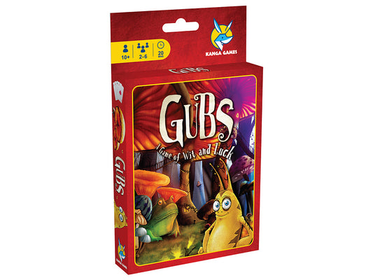 Gubs Card Game A Game of Wit and Luck