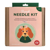 IS Gift Punch Needle Kit Amusing Animals