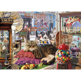 Gibsons 1000pc Jigsaw Puzzle Abbeys Antique Shop Steve Read