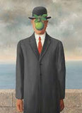 Eurographics 1000pc Jigsaw Puzzle Magritte Son Of Man