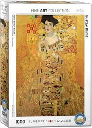 Eurographics 1000pc Jigsaw Puzzle Klimt Adele Bloch-Bauer