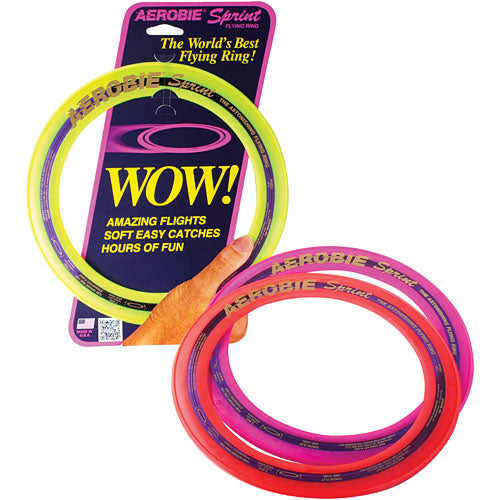 Frisbee Aerobie 10 Inch Sprint Round Disc