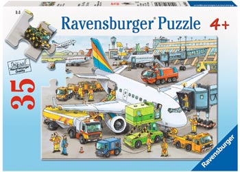 Ravensburger 35pc Jigsaw Puzzle Busy Airport