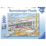 Ravensburger 100pc Jigsaw Puzzle Construction At The Airport