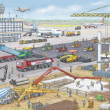 Ravensburger 100pc Jigsaw Puzzle Construction At The Airport