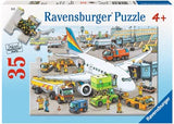 Ravensburger 35pc Jigsaw Puzzle Busy Airport