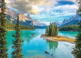 Eurographics 1000pc Jigsaw Puzzle Maligne Lake Alberta