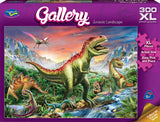 Holdson Gallery Holdson 300pc Jigsaw Puzzle Jurassic Landscape