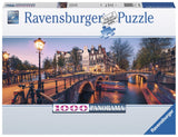 Ravensburger 1000pc Jigsaw Puzzle An Evening In Amsterdam