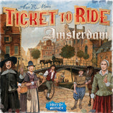 Ticket to Ride Amsterdam Strategy Board Game