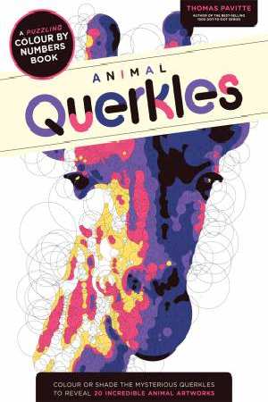 Querkles Animals Colour By Numbers Softcover Activity Book