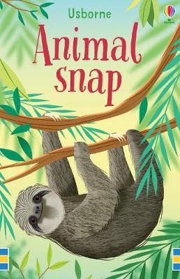 Usborne Snap Card Game Animal