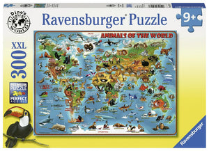 Ravensburger 300pc Jigsaw Puzzle Animals of the World