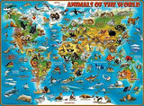 Ravensburger 300pc Jigsaw Puzzle Animals of the World