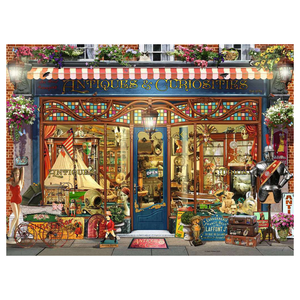 Ravensburger 500pc Jigsaw Puzzle Antiques & Curiosities