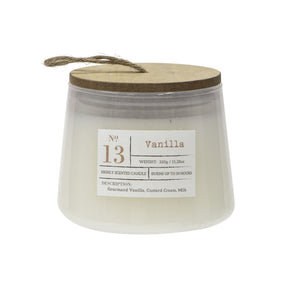 Scented Candle In Jar Vanilla