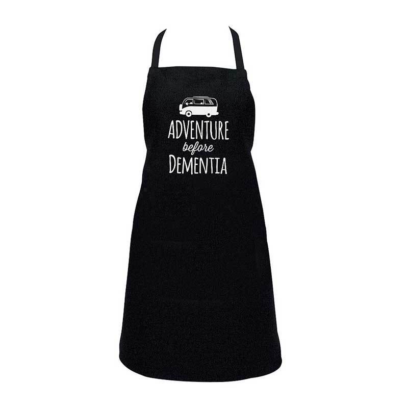 Annabel Trends Apron Adventure Before Dementia Black
