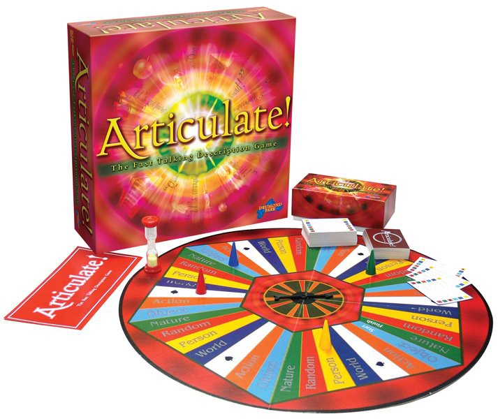 Articulate Board Game