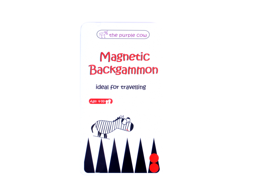 Magnetic Backgammon Travel Set