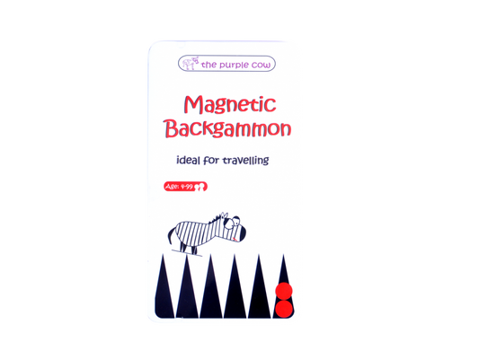 Magnetic Backgammon Travel Set