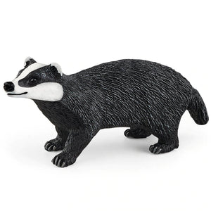 Schleich Wild Animal Figurine Badger
