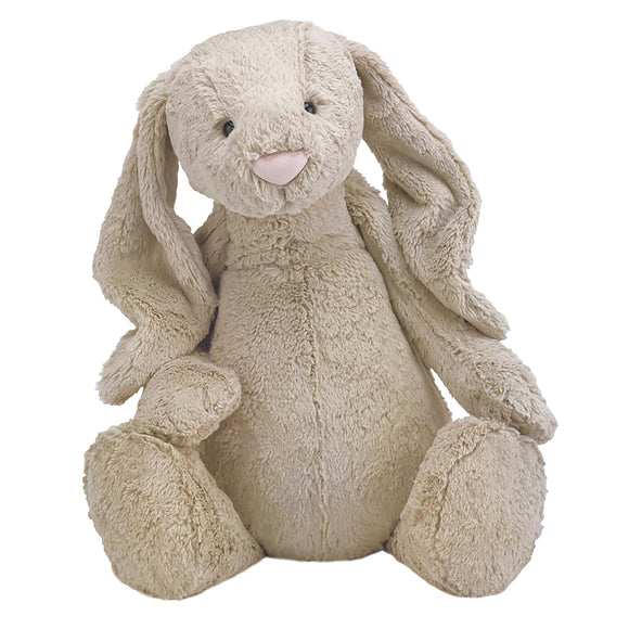 Jellycat Plush Bashful Bunny Beige Huge 51x21x28cm