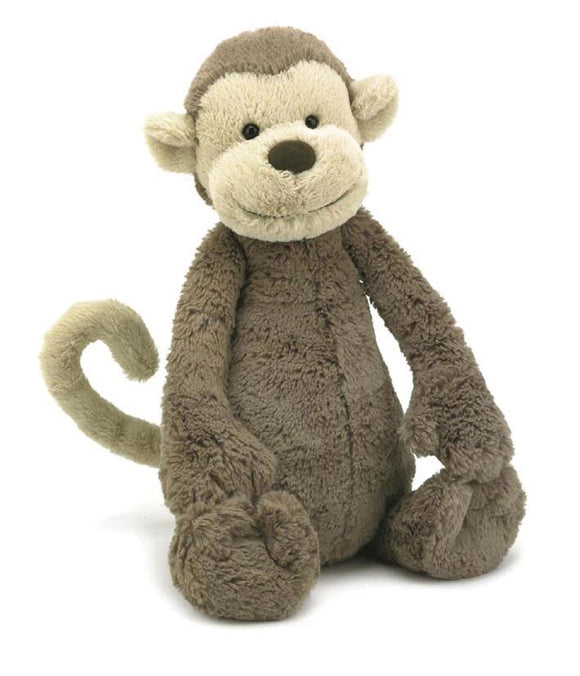 Jellycat Plush Monkey Bashful Medium