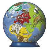 Ravensburger 72pc Jigsaw Puzzle Puzzleball Childrens Globe