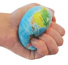 IS Gift Earth Stress Ball 7.1cm