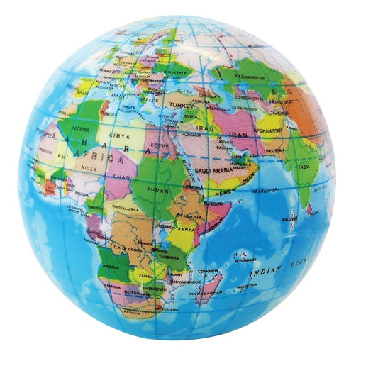 IS Gift Earth Stress Ball 7.1cm