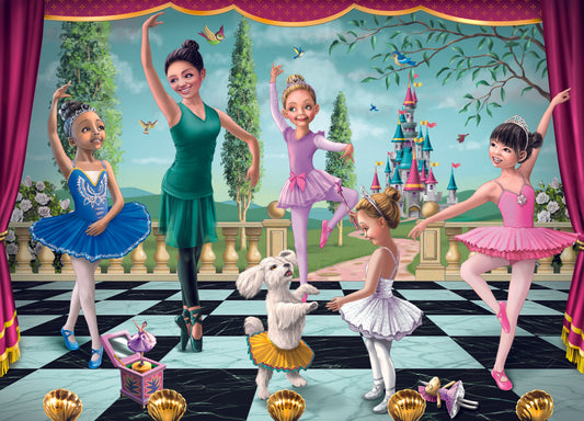 Ravensburger 60pc Jigsaw Puzzle Ballet Rehearsal