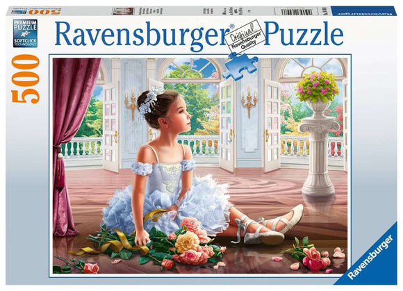 Ravensburger 500pc Jigsaw Puzzle Sunday Ballet