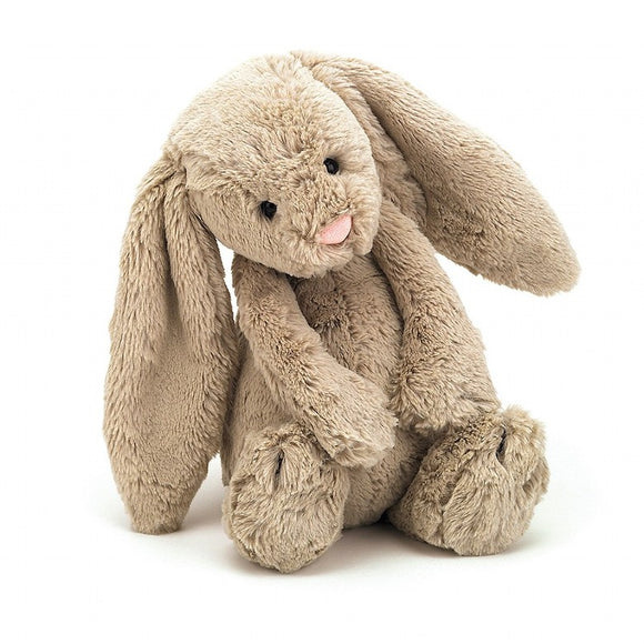 Jellycat Plush Bashful Bunny Beige Medium