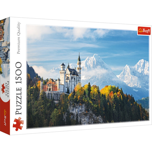 Trefl 1500pc Jigsaw Puzzle Bavarian Alps