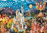 Heye Triangular 2000pc Jigsaw Puzzle Ryba Bavaria