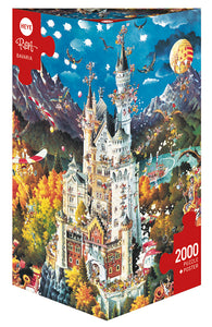 Heye Triangular 2000pc Jigsaw Puzzle Ryba Bavaria