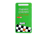 Magnetic Checkers Travel Set
