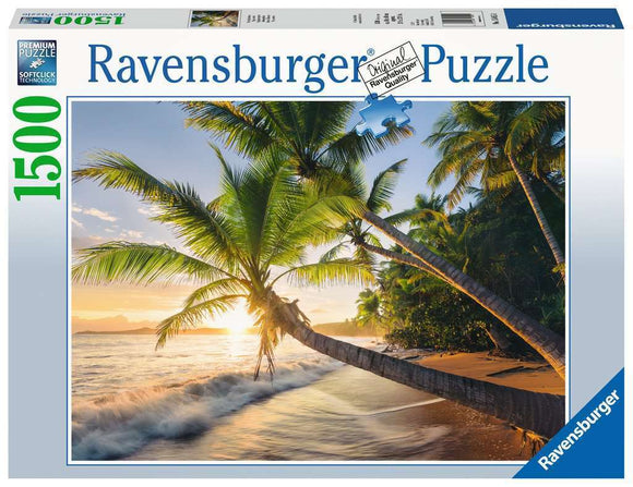 Ravensburger 1500pc Jigsaw Puzzle Beach Hideaway