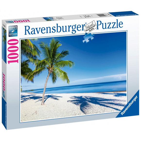 Ravensburger 1000pc Jigsaw Puzzle Beach Escape