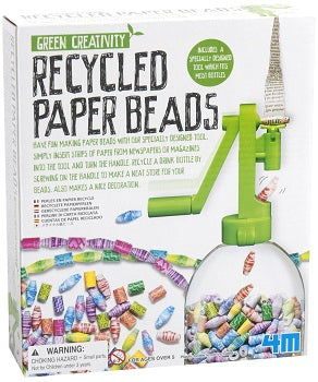 4M Green Science Recycled Paper Beads