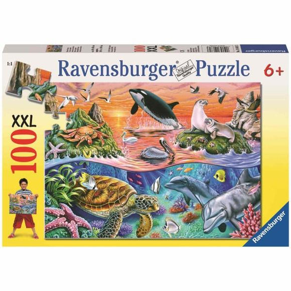 Ravensburger 100pc Jigsaw Puzzle Beautiful Ocean