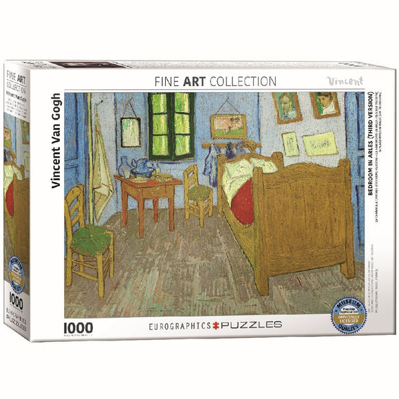 Eurographics 1000pc Jigsaw Puzzle Van Gogh Bedroom in Arles