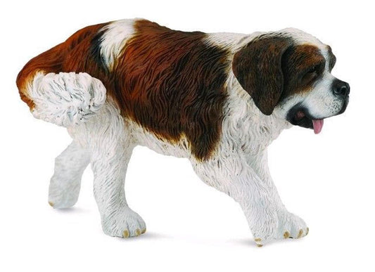 CollectA Dog Figurine Saint Bernard