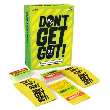 Don't Get Got! A Secret Missions Party Game